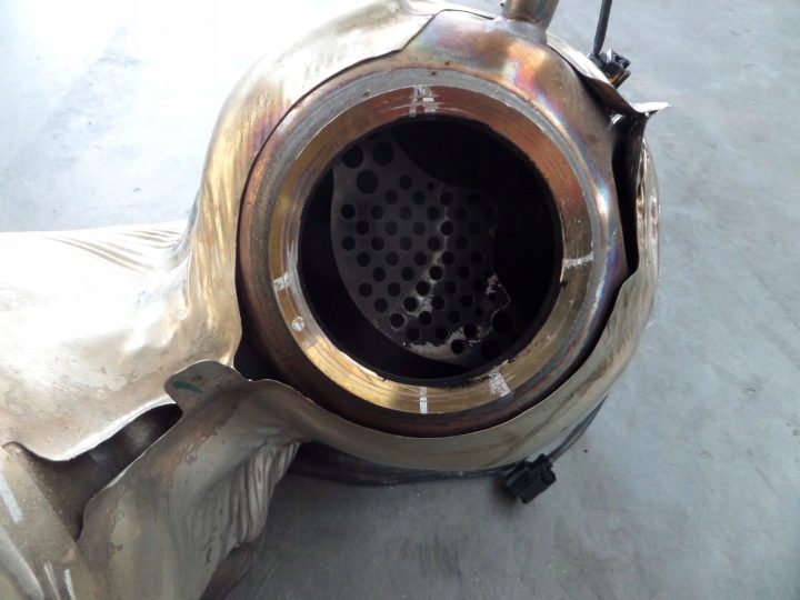 Фильтр DPF Ford Transit Custom MK2 2024 г. PZ31-5L243-AJ, фото 5