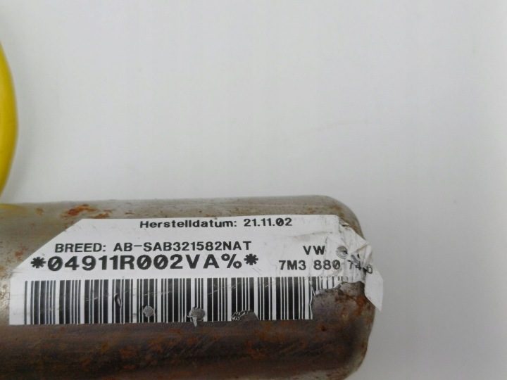 ШТОРКА БЕЗОПАСНОСТИ AIRBAG ПРАВЫЙ FORD GALAXY РЕСТАЙЛИНГ 7M3880742D NR216, фото 2
