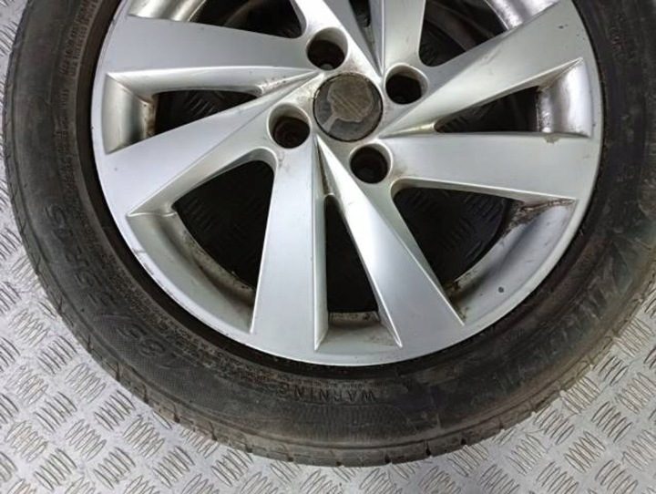 Литой диск SEAT OE 1SL601025A 5.5" x 15" 4x100 ET 41, фото 3