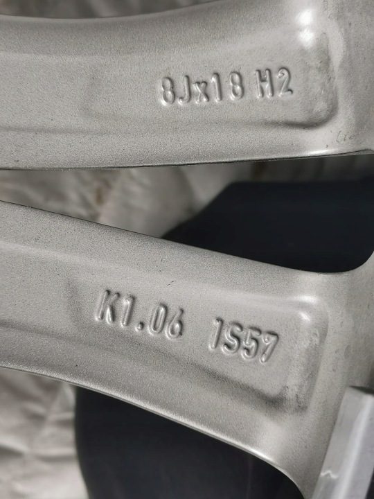 4x колеса летние BMW F45 F46 F40 F44 225/45R18 лето демо, фото 3