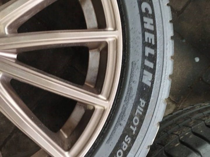 Литые диски шина пульт Sport 18 5x120 BMW 245/45, фото 8