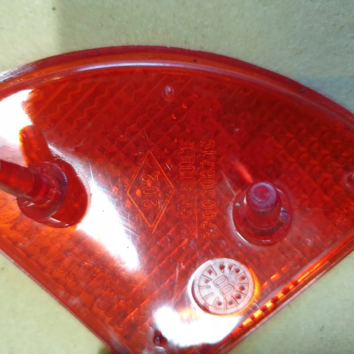 КАТАФОТ БАМПЕРА ЗАДНИЙ RENAULT KANGOO OE, фото 3