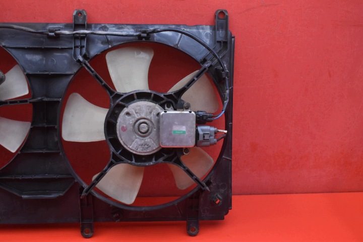 Вентилятор 168000-4611 499300-3172 Mitsubishi Grandis 1 I 2.4 Mivec 165 л.с., фото 6