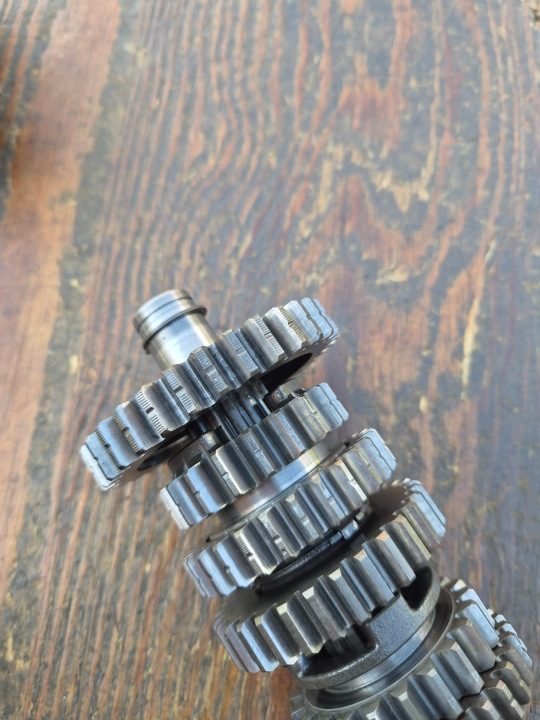 В сборе коробка передач wodzik wsteczny Yamaha YFM 660 Raptor OEM, фото 6