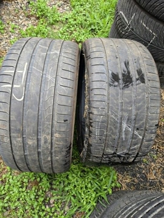 2× Шина летняя Bridgestone Turanza 6 285/35R21 105 Y защита диска, усилитель (XL) * - BMW, фото 1