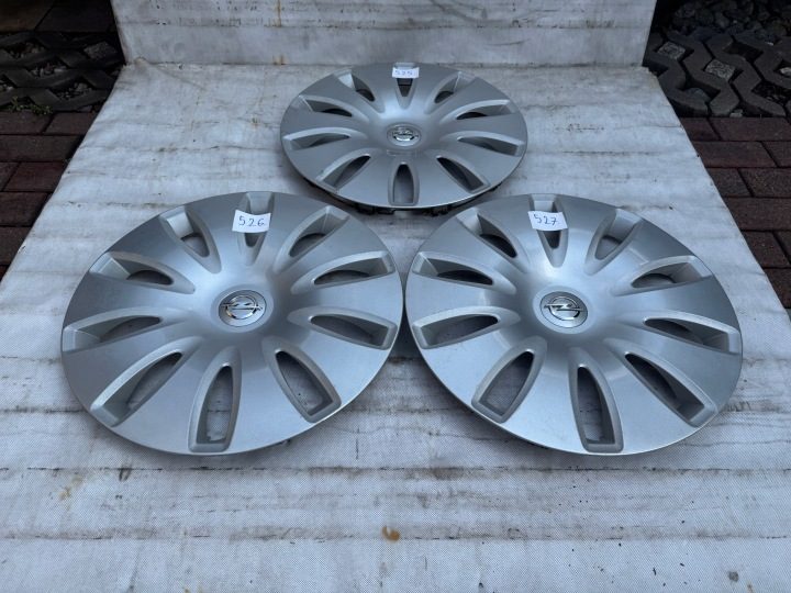 Колпак Opel OE Оригинальный 17" серебристый, фото 2