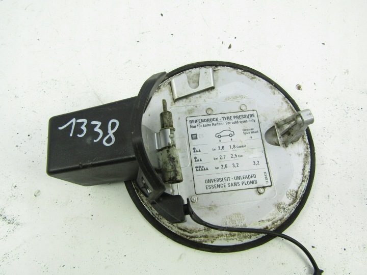 Opel Corsa D лючок горловины бензобака 06-10 3D Z157, фото 3