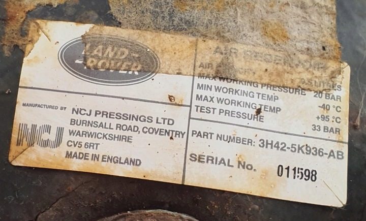 Ресивер Range Rover III L322, фото 4
