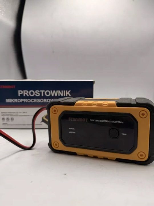 Stanmot зарядное устройство Mikroprocesorowy LCD 6A, фото 1