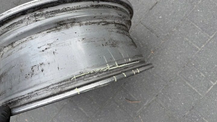 Литой диск JEEP 6.5" x 17" 5x114.3 ET 39, фото 2