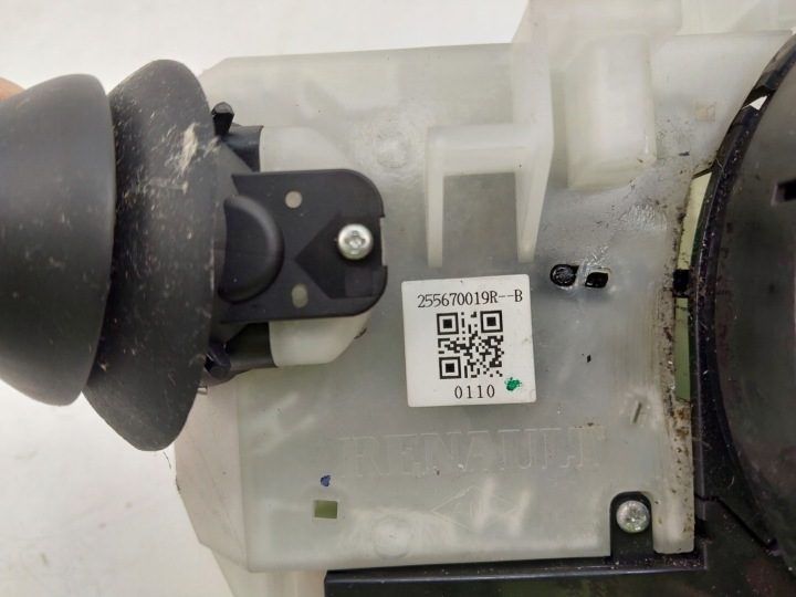 Подрулевой переключатель шлейф 255670019R 255520014R Renault Grand Scenic III, фото 6