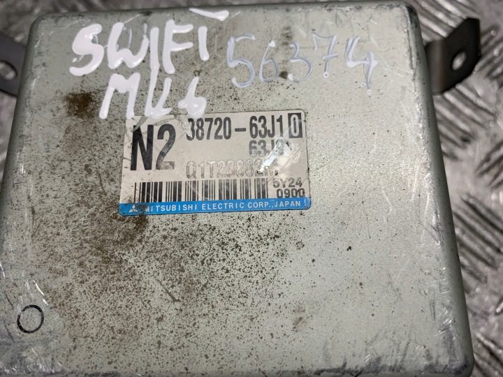 SUZUKI SWIFT III MK6 БЛОК УПРАВЛЕНИЯ ГИДРОУСИЛИТЕЛЯ РУЛЯ 38720-63J10, фото 2