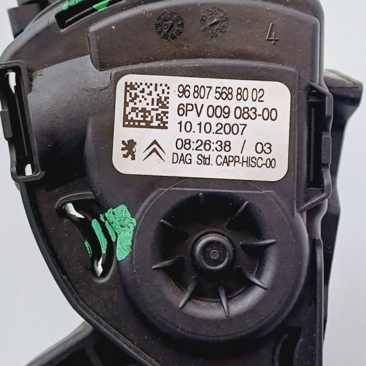 ДАТЧИК ПЕДАЛИ ГАЗА PEUGEOT 307 1.6 HDI 6PV00908300 NR10, фото 3