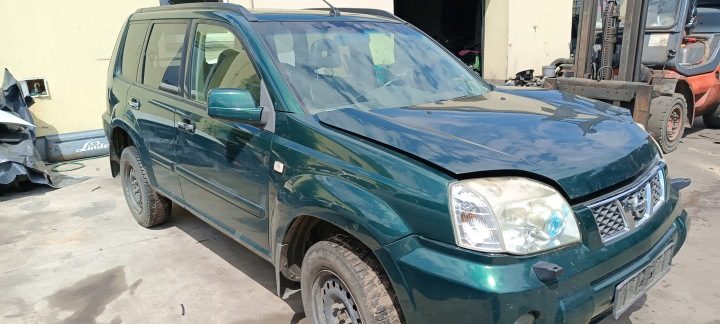 NISSAN X-TRAIL 2,2DCI В СБОРЕ СЦЕПЛЕНИЕ ДВУХМАССОВЫЙ МАХОВИК LUK, фото 6