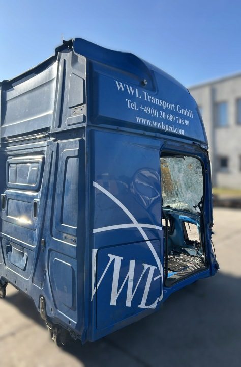 ЧЕТВЕРТЬ КАБИНА MERCEDES ACTROS MP5 L GIGA SPACE 2,50M 2019 ГОД, фото 3
