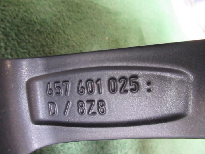 Литой диск Skoda OE STRATOS 6.5" x 17" 5x100 ET 40, фото 9