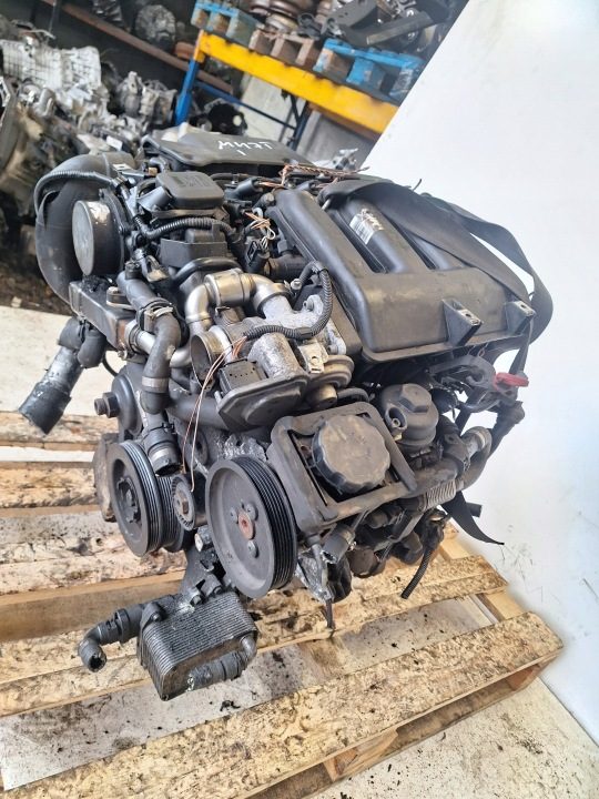 BMW 5 E61 E61 02-08 ДВИГАТЕЛЬ 2.0D 150 л.с. M47 204D4, фото 8