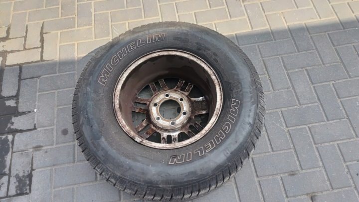 Hummer H3 05-10 Колеса 265/65R16 Комплект США 16x7.5 ET38, фото 5
