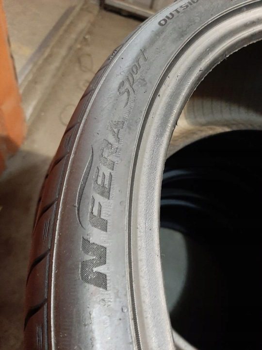 Шина летняя Nexen N'Fera Sport 235/35R20 92 Y защита диска, усилитель (XL), фото 11