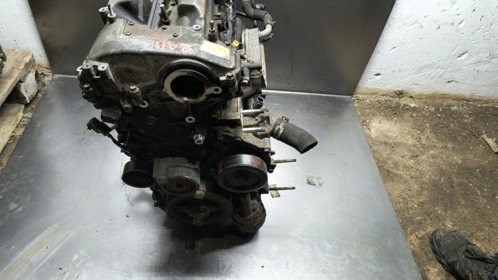 Toyota 2.2 D-CAT D4D двигатель 2AD без навесного, фото 4