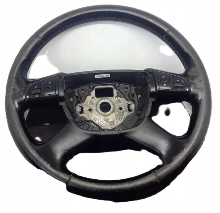 РУЛЬ КОЖА КОЖАНАЯ МУЛЬТИФУНКЦИОНАЛЬНАЯ SKODA SUPERB II 3T0419091K, фото 1
