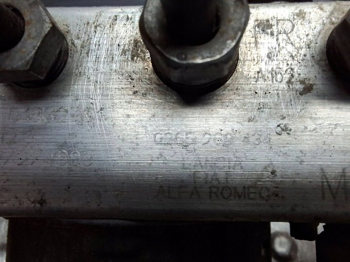 Блок управления насос ABS 51932761 0265260434 0265805007 Fiat Panda III, фото 2