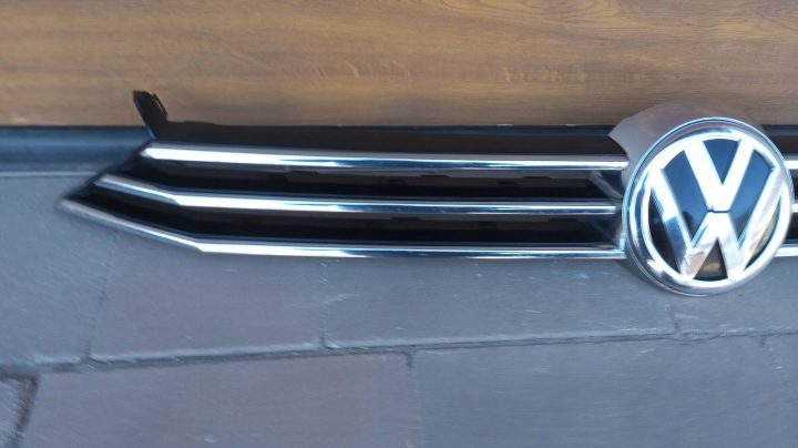 VW GOLF SPORTSVAN 2014-2020--GRILL РЕШЕТКА ОРИГИНАЛ 510853655B ОРИГ.., фото 3