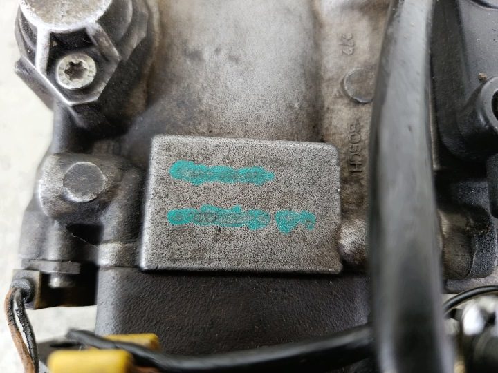 ТНВД VW Passat B5 0460404985 028130110H Bosch 1.9 TDI, фото 9