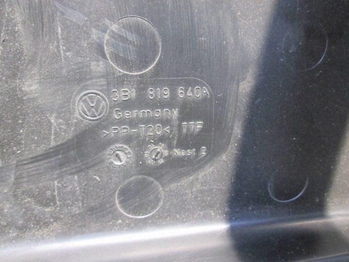 КОРПУС САЛОННОГО ФИЛЬТРА VW PASSAT B5 B5 РЕСТАЙЛИНГ 3B1819640A, фото 4