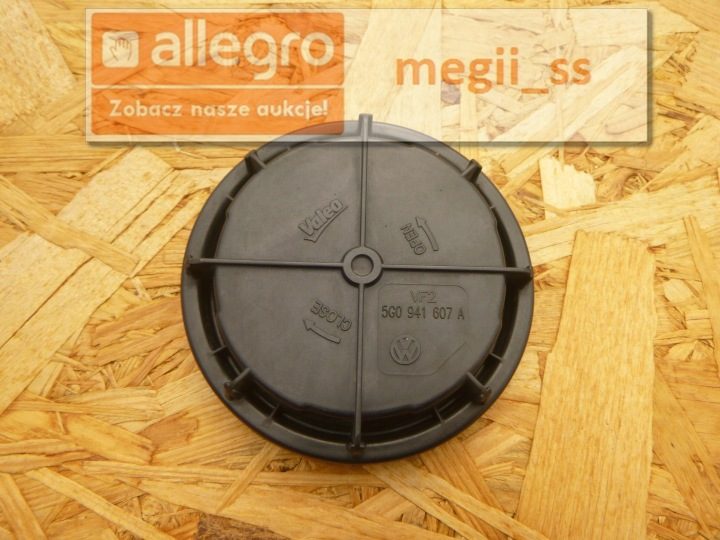 VW GOLF VII 7 ЗАГЛУШКА КРЫШКА ФАРЫ ПЕРЕДНЯЯ 5G0941607A, фото 2