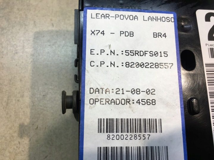 Модуль Renault OE 8200228557, фото 3