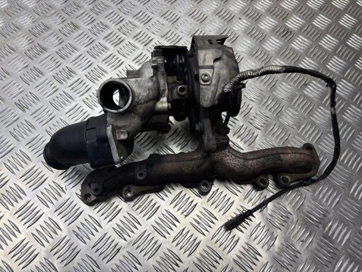 Турбина AUDI A3 (8V1, 8VK) 04L971501B 2.0L дизель 110 кВт 2014, фото 1