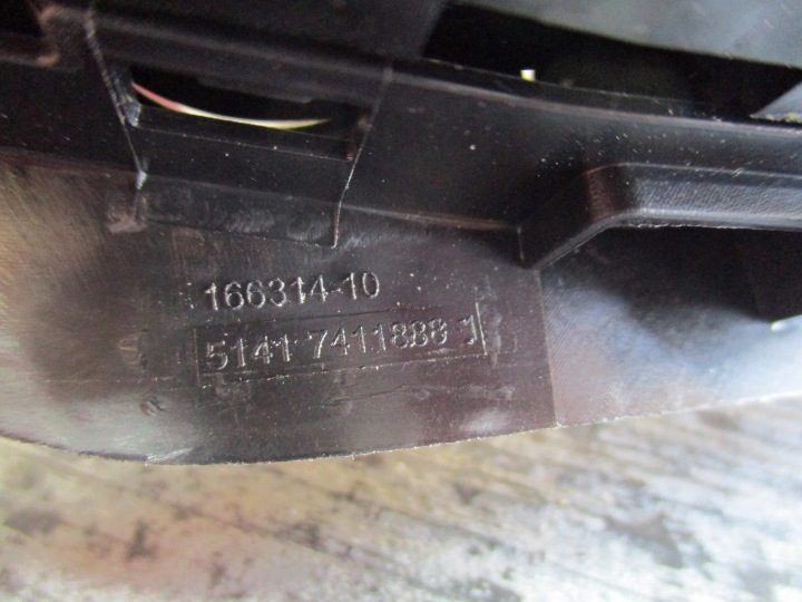 MINI COUNTRYMAN 19 г. БЛОК КНОПОК СТЕКЛОПОДЪЕМНИКОВ 7411888, фото 6