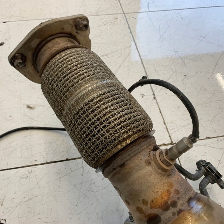 Катализатор DPF фильтр выхлоп датчик NOx AMAROK II Ford Ranger VI 3.0 TDI 23 г., фото 16