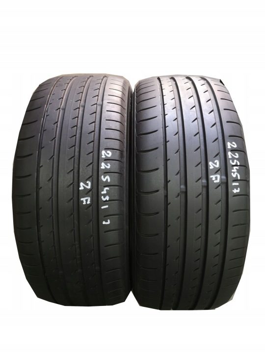 2× Шина летняя Yokohama Advan Sport V103 225/45R17 91 Вт защита диска MO - Mercedes-Benz, фото 1