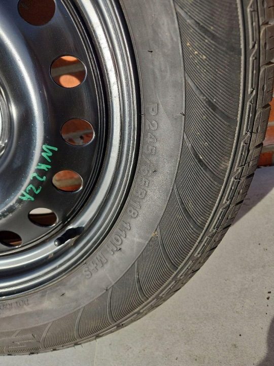 JEEP GRAND CHEROKEE WK2 10-22 ДИСК ЗАПАСКА 18" 5X127 ДОКАТКА, фото 7
