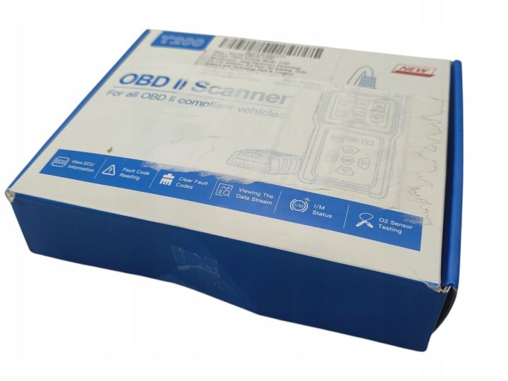 ТЕСТЕР СКАНЕР ИНТЕРФЕЙС ДИАГНОСТИЧЕСКИЙ OBD2 JDIAG T200, фото 3