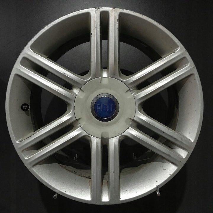4× Литой диск Fiat OE 7.0" x 16" 4x98 ET 41, фото 2