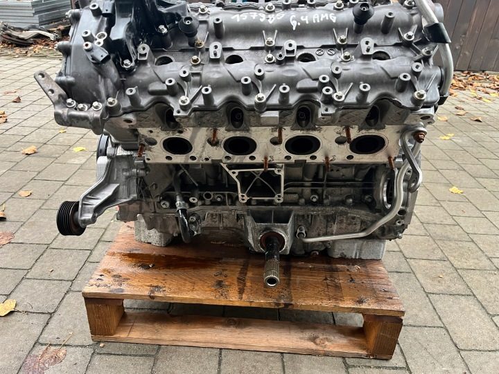 Mercedes S-купе W217 63 AMG 6.3 двигатель M157.985 157985, фото 4