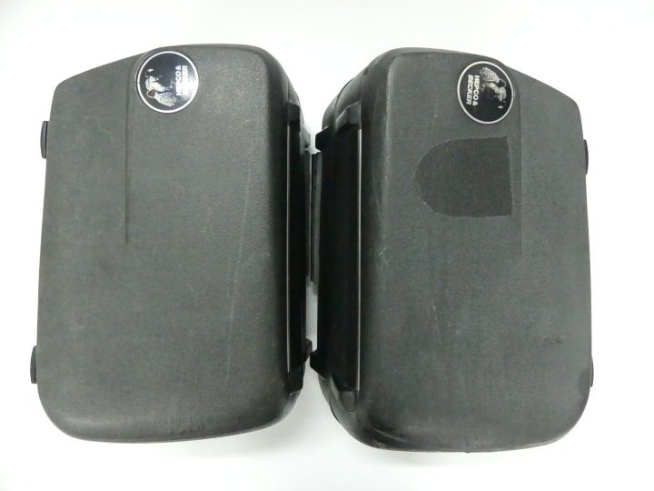 КОФР БОКОВЫЕ SUZUKI GSF 650 1250 BANDIT, фото 1
