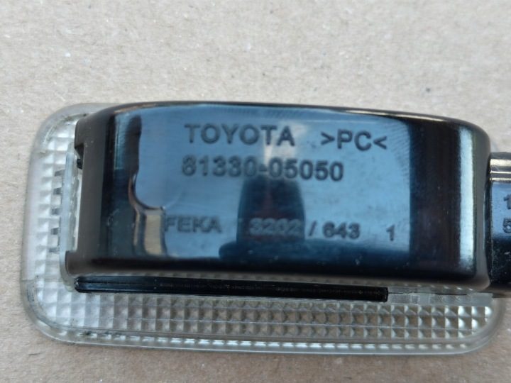 TOYOTA AVENSIS III T27 T29 ПЛАФОН САЛОНА, фото 4