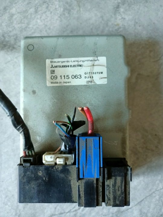 OPEL MITSUBISHI ЭБУ Гидроусилителя 09115063 Q1T15272M, фото 1