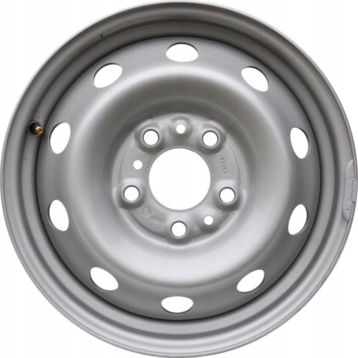 Штампованный диск Peugeot OE 9847273380 шт. 6.0" x 15" 5x118 ET 68, фото 1