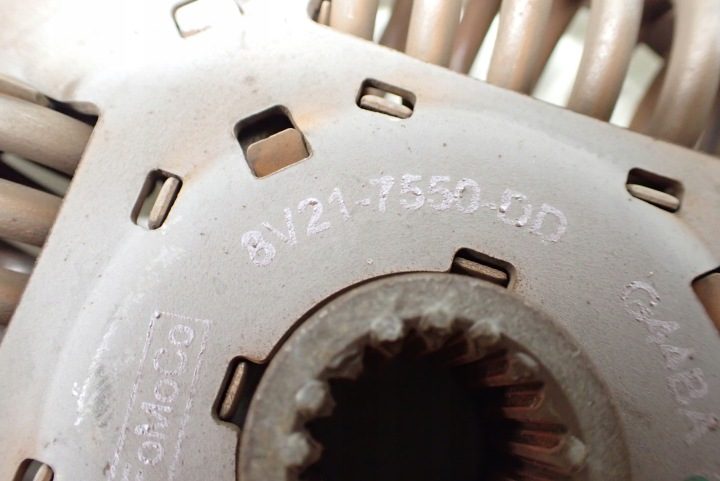 Сцепление Диск и корзина сцепления Ford Fiesta MK7 CV2Q-6375-AA 8V21-7563-DD, фото 8