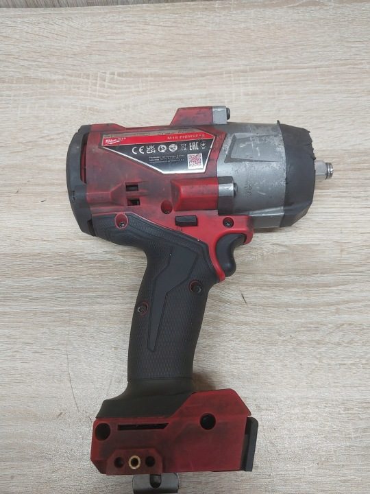 Ударный гайковерт 1/2" 2034 Нм MILWAUKEE M18 FHIW2F12-0X 4933492782 Кейс HD1, фото 7