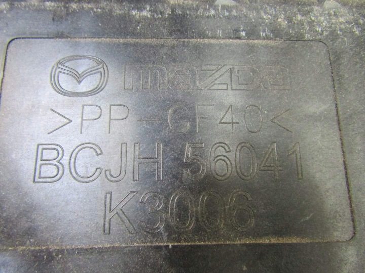 Mazda 3 BP IV 19 г. кожух аккумулятора основание BCJH56041, фото 6