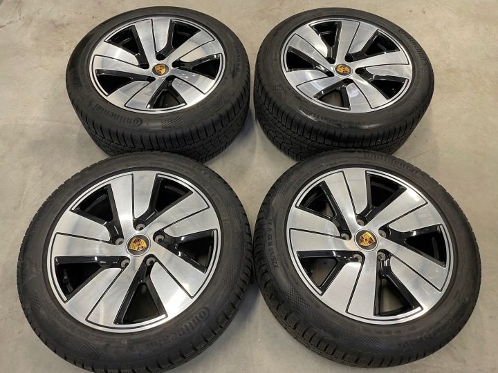 Комплект колес Zimowych Porsche Taycan 19'' 9J1073604BB, фото 1