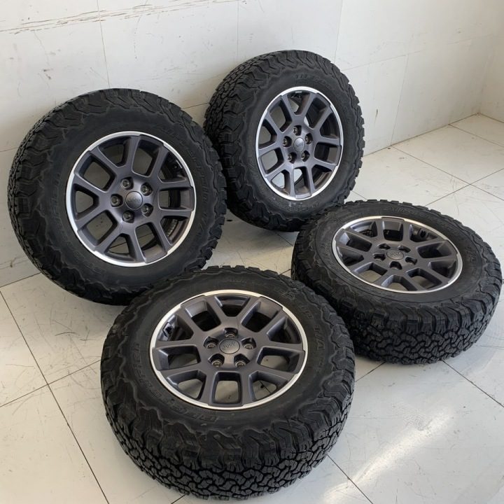Колеса диски шины всесезонные LT255/70 R18 BFGoodrich JEEP WRANGLER JL 21 г., фото 2