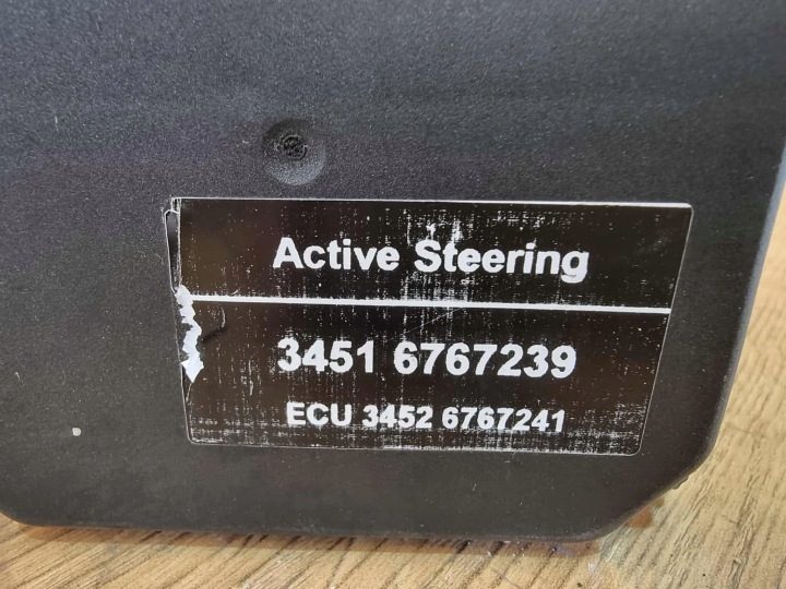 BMW E63 E64 НАСОС БЛОК УПРАВЛЕНИЯ ABS ACTIVE РУЛЕВОЕ УПРАВЛЕНИЕ 6767239 6758743, фото 3