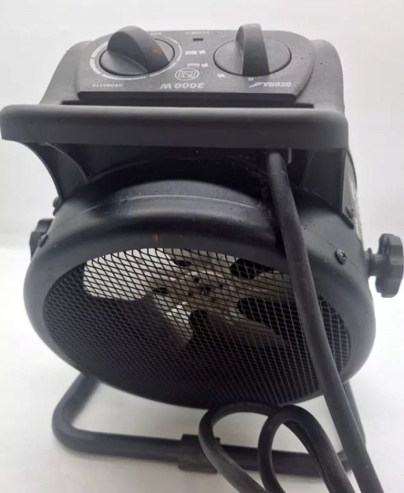 Dedra электрический Instagram 3000W PTC круглый DED9931C, фото 4